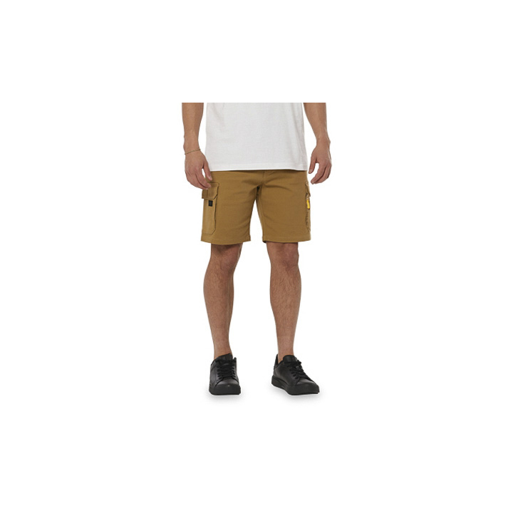 Caterpillar Clothing South Africa - Cat Men's Foundation Cargo Shorts Brown JP0274691